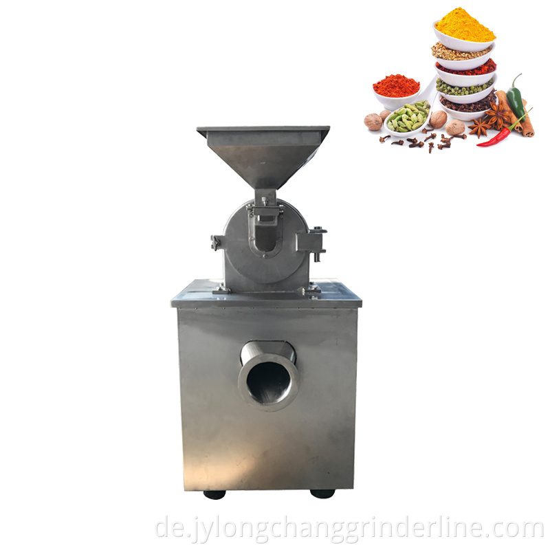 Spices Powder Grinding Machine 4